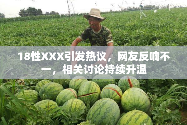 18性XXX引发热议，网友反响不一，相关讨论持续升温