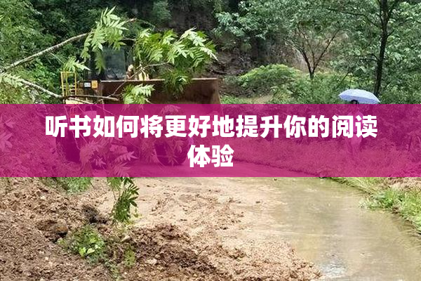 听书如何将更好地提升你的阅读体验