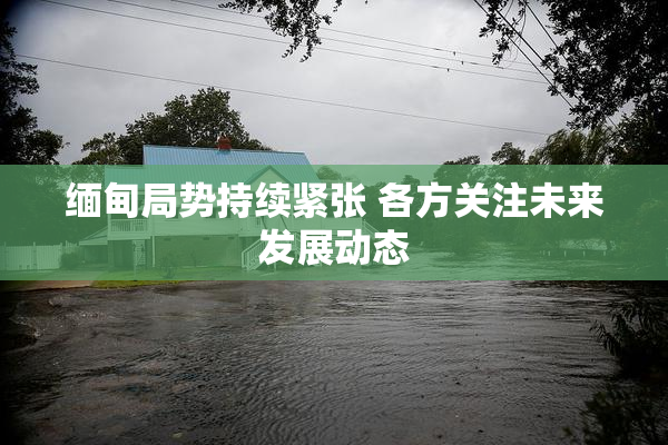 缅甸局势持续紧张 各方关注未来发展动态