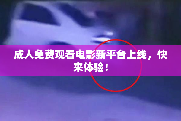 成人免费观看电影新平台上线，快来体验！