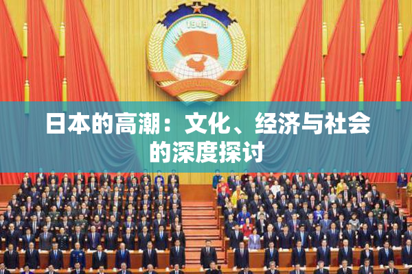 日本的高潮：文化、经济与社会的深度探讨
