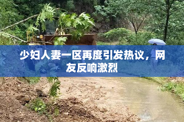 少妇人妻一区再度引发热议，网友反响激烈