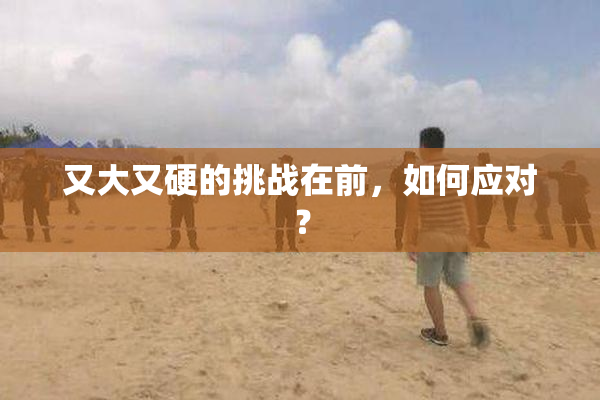 又大又硬的挑战在前，如何应对？