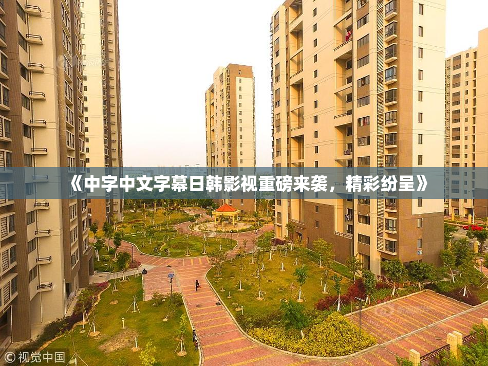 《中字中文字幕日韩影视重磅来袭，精彩纷呈》