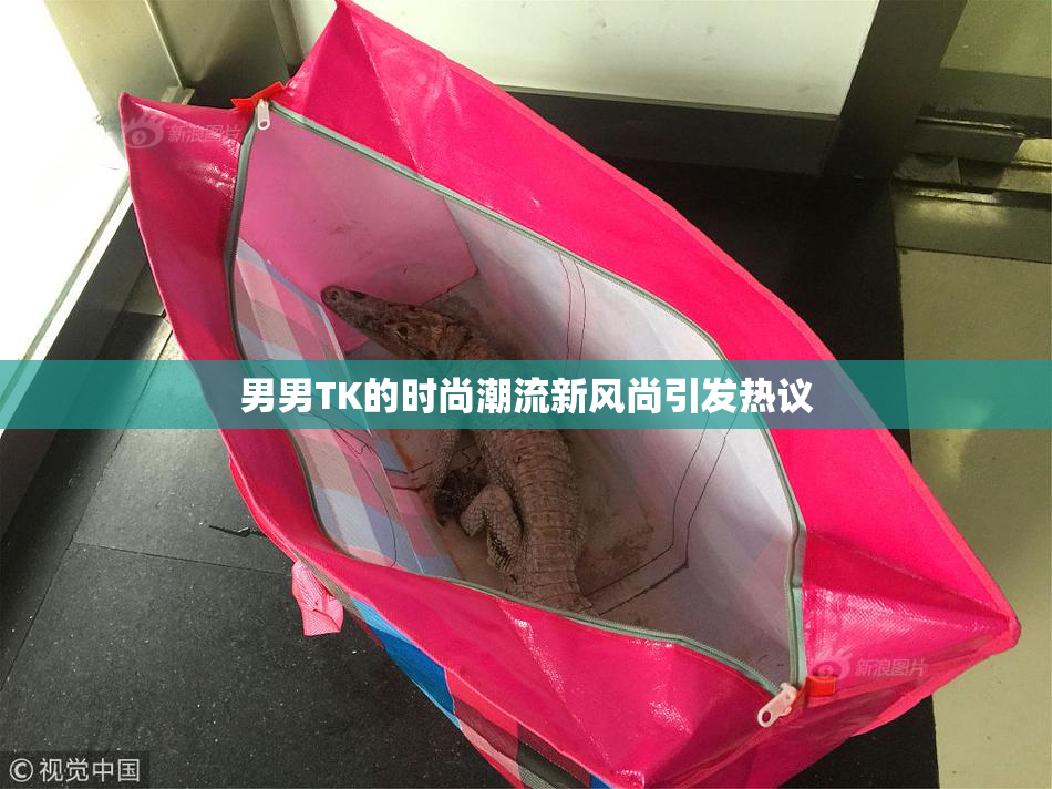男男TK的时尚潮流新风尚引发热议