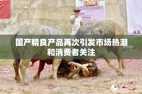 国产精良产品再次引发市场热潮和消费者关注