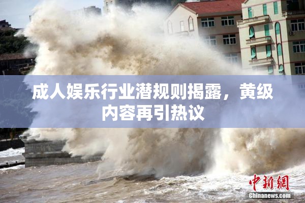 成人娱乐行业潜规则揭露，黄级内容再引热议