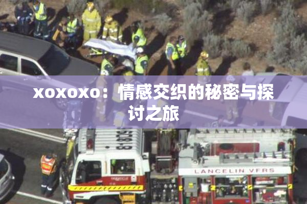 xoxoxo：情感交织的秘密与探讨之旅