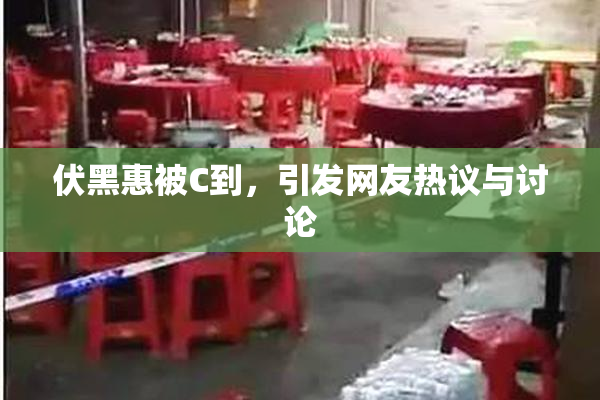 伏黑惠被C到，引发网友热议与讨论