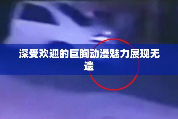深受欢迎的巨胸动漫魅力展现无遗