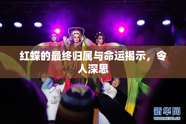 红蝶的最终归属与命运揭示，令人深思