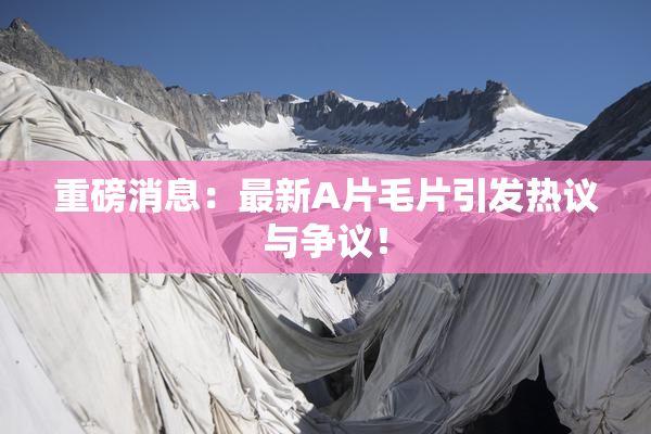 重磅消息：最新A片毛片引发热议与争议！