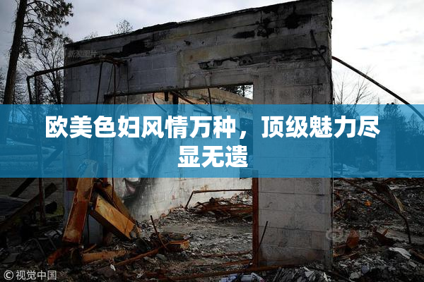 欧美色妇风情万种，顶级魅力尽显无遗