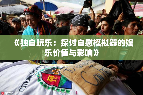 《独自玩乐：探讨自慰模拟器的娱乐价值与影响》