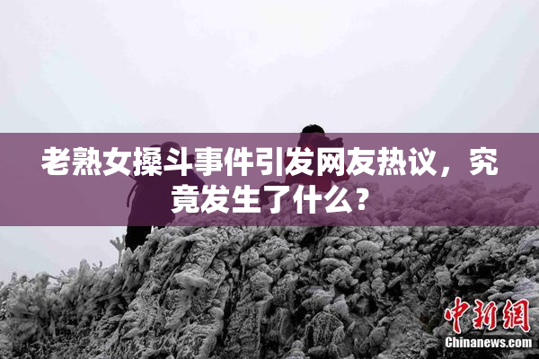 老熟女搡斗事件引发网友热议，究竟发生了什么？