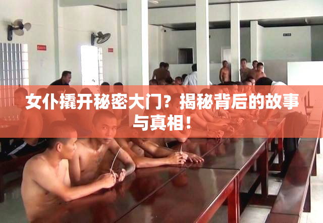 女仆撬开秘密大门？揭秘背后的故事与真相！