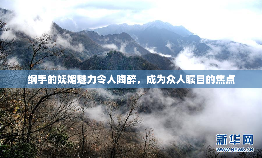 纲手的妩媚魅力令人陶醉，成为众人瞩目的焦点