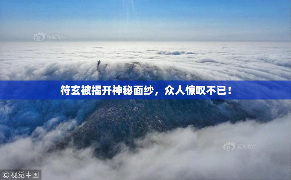 符玄被揭开神秘面纱，众人惊叹不已！