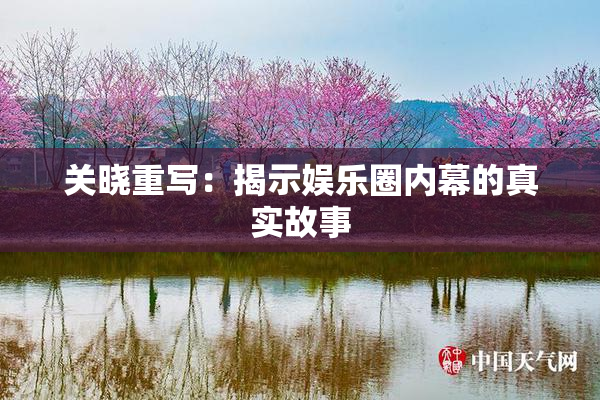 关晓重写：揭示娱乐圈内幕的真实故事