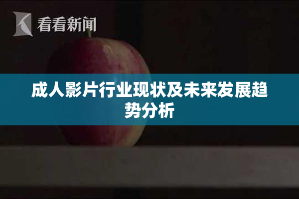 成人影片行业现状及未来发展趋势分析