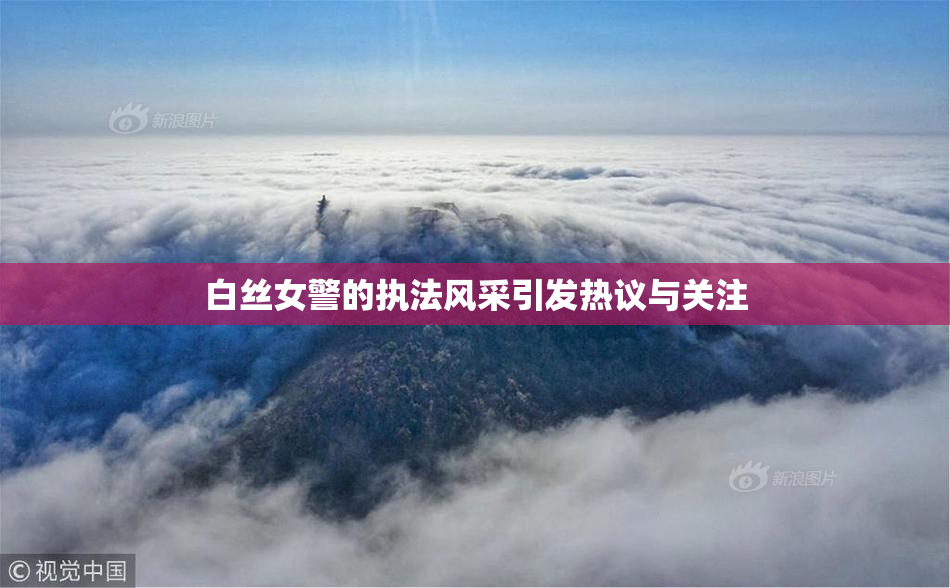 白丝女警的执法风采引发热议与关注