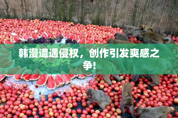 韩漫遭遇侵权，创作引发爽感之争!