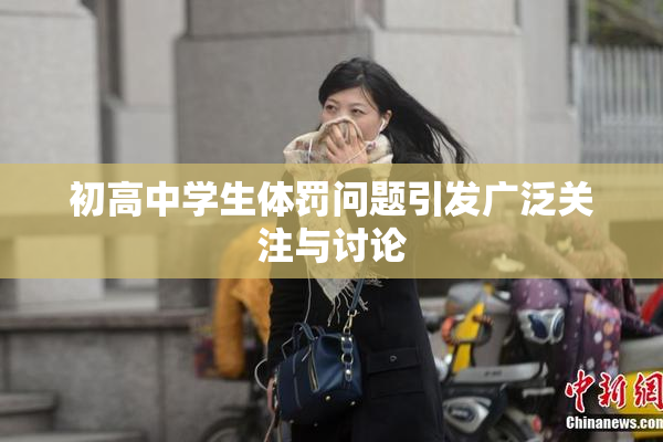 初高中学生体罚问题引发广泛关注与讨论
