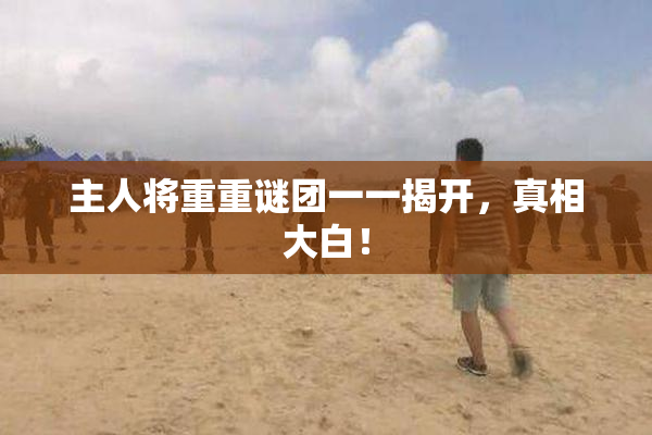 主人将重重谜团一一揭开，真相大白！