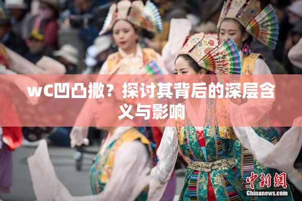 wC凹凸撒？探讨其背后的深层含义与影响