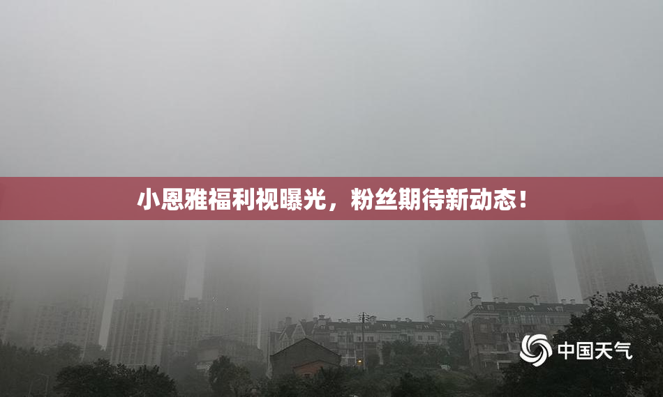 小恩雅福利视曝光，粉丝期待新动态！