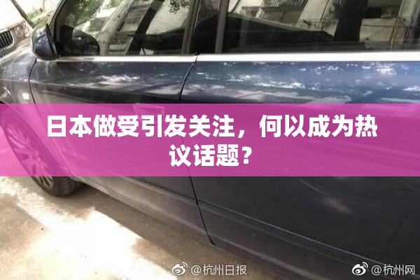 日本做受引发关注，何以成为热议话题？