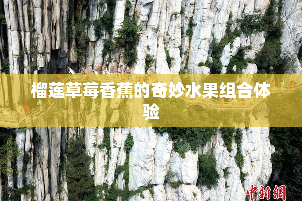 榴莲草莓香蕉的奇妙水果组合体验