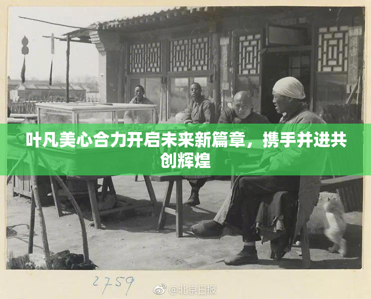 叶凡美心合力开启未来新篇章，携手并进共创辉煌