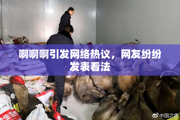 啊啊啊引发网络热议，网友纷纷发表看法
