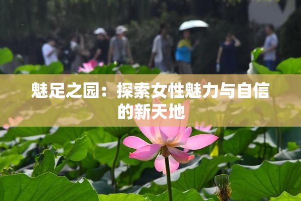 魅足之园：探索女性魅力与自信的新天地
