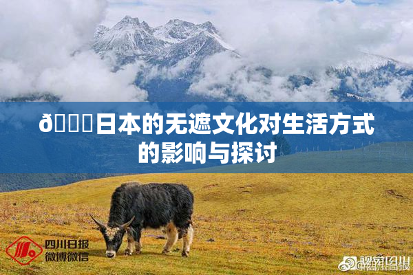 🔞日本的无遮文化对生活方式的影响与探讨