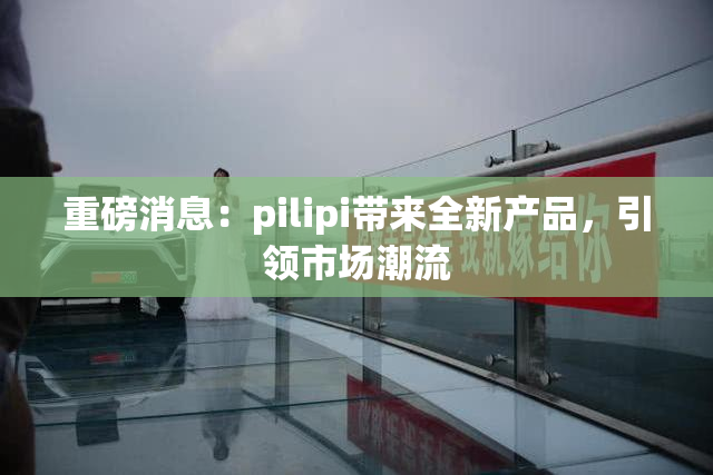 重磅消息：pilipi带来全新产品，引领市场潮流
