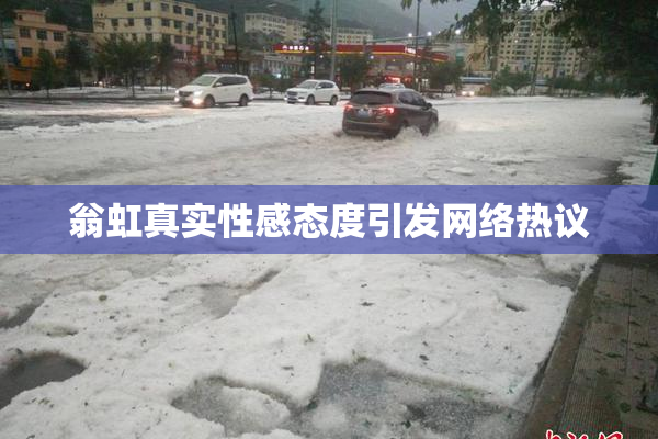 翁虹真实性感态度引发网络热议