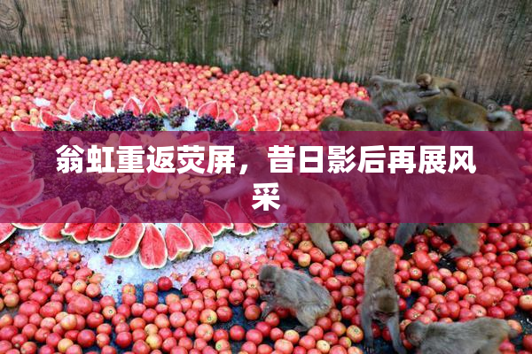 翁虹重返荧屏，昔日影后再展风采