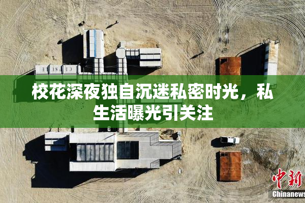 校花深夜独自沉迷私密时光，私生活曝光引关注