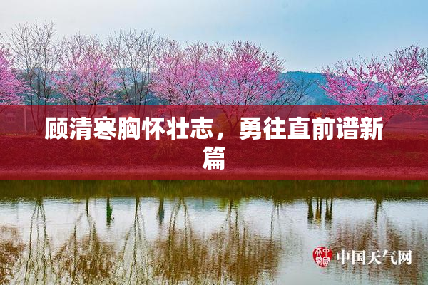 顾清寒胸怀壮志，勇往直前谱新篇