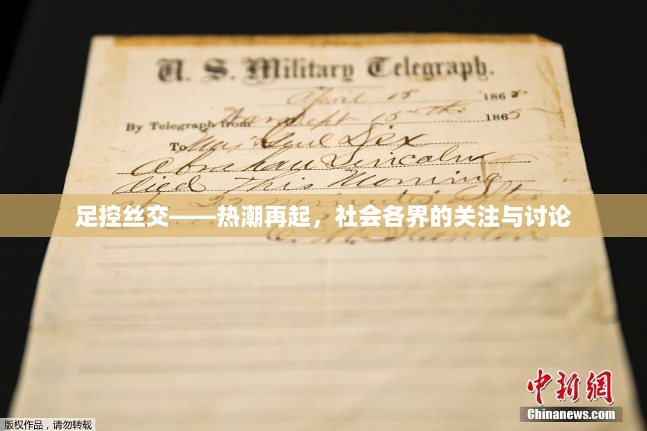 足控丝交——热潮再起，社会各界的关注与讨论