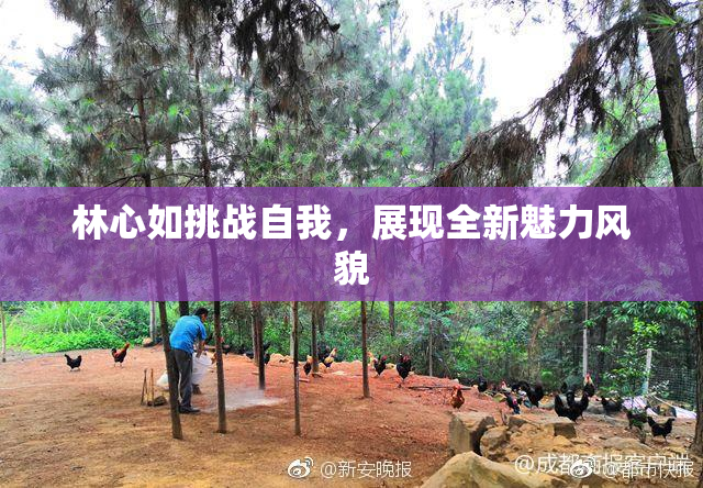 林心如挑战自我，展现全新魅力风貌