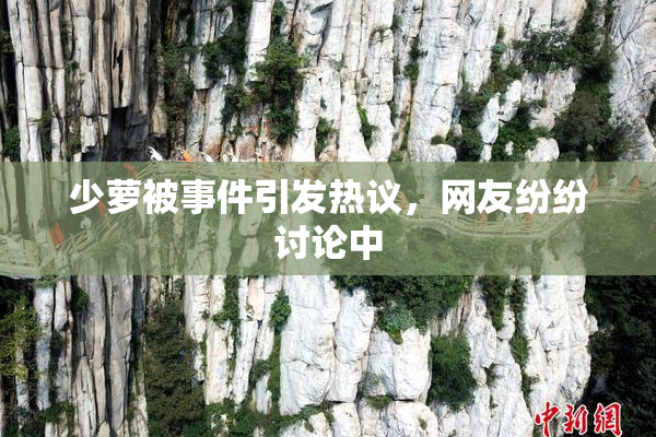 少萝被事件引发热议，网友纷纷讨论中