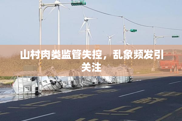 山村肉类监管失控，乱象频发引关注