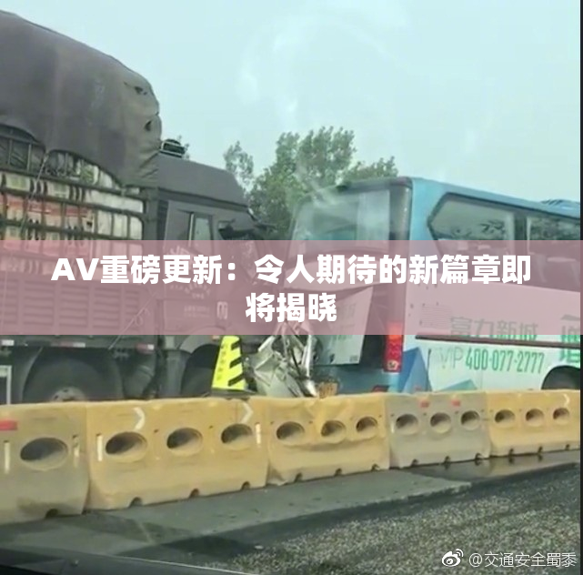 AV重磅更新：令人期待的新篇章即将揭晓