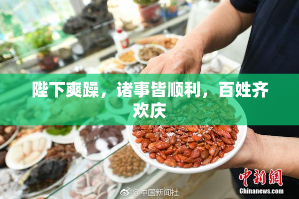 陛下爽躁，诸事皆顺利，百姓齐欢庆