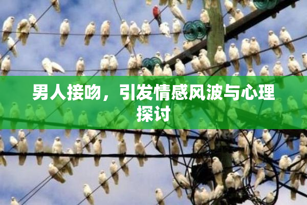 男人接吻，引发情感风波与心理探讨