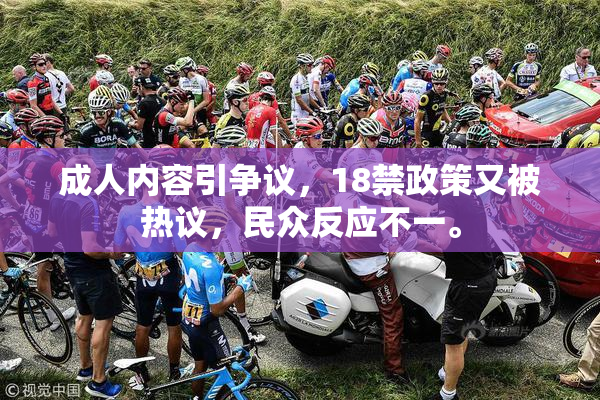 成人内容引争议，18禁政策又被热议，民众反应不一。