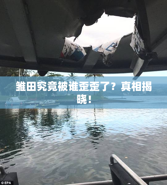雏田究竟被谁歪歪了？真相揭晓！